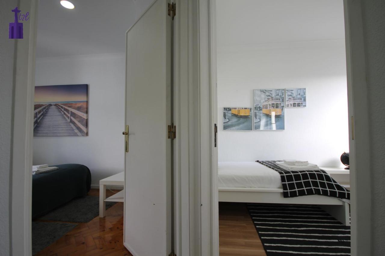 Lisbon South Apartment Zewnętrze zdjęcie
